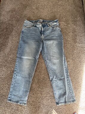 Ava & Viv Light Blue Straight Leg Jeans